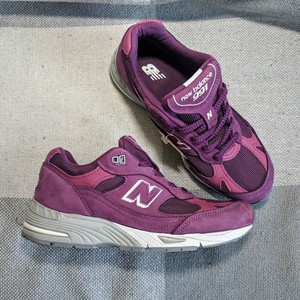new balance 991 purple