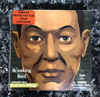 Mezco Gus Fring Burned Face Entertainment Earth Exclusive 6 Inch Action Figure