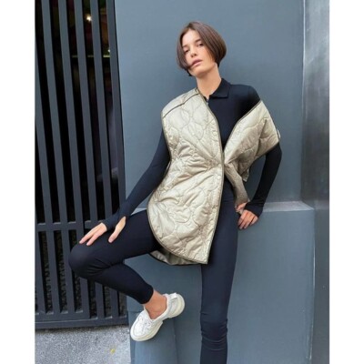 美品】H BEAUTY&YOUTH QUILTED VEST 楽天市場】【SALE／70%OFF】＜H