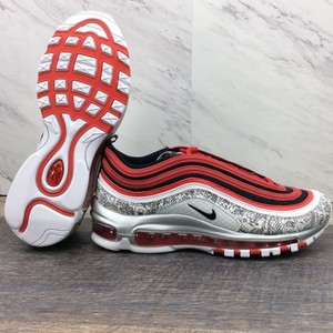 Nike Air Max 97 Youth Jayson Tatum St. Louis Roots Red White Silver Size 6.5 5Y | eBay