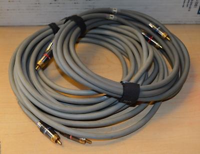 Monster Cable Mseries RCA Cables - 2 Pairs | eBay