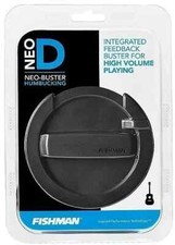 Fishman NEO-Buster Acoustic Soundhole Pickup & F**dback Buster PRO-NEO-FB2
