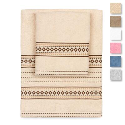 Handtuchset 1+1 Deva von Biancaluna Frottee 450 gr/qm J295