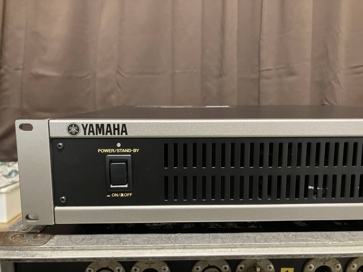 YAMAHA XM4080 4ch power amplifier ideal for equipment audio YAMAHA XM4080 4ch power amplifier ideal for equipment audio
