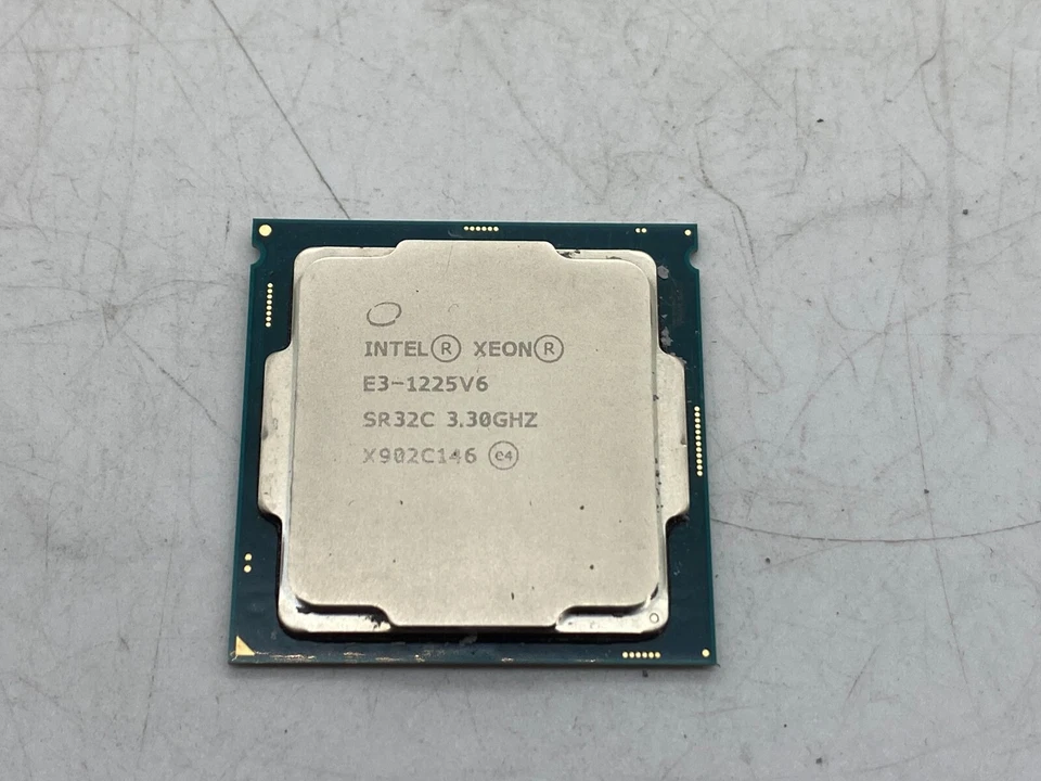 Intel Xeon E3-1225V6 3.7GHz 8MB LGA 1151 73W 4-Core Processor SR32C - Image 2 of 4