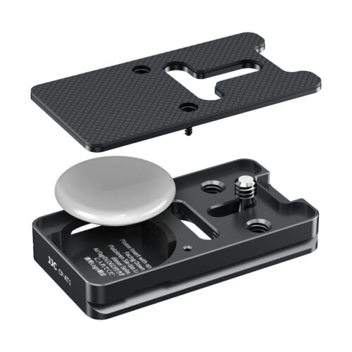 Quick Release Plate for AirTag Air Tag Canera Tripod Mount Arca Swiss with 1/4" - Foto 1 di 11