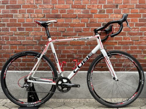 X-Race Cyclocross Cube/Road Bike/Size 60/Shimano Ultegra/28""/Easton Circuit - Picture 1 of 14