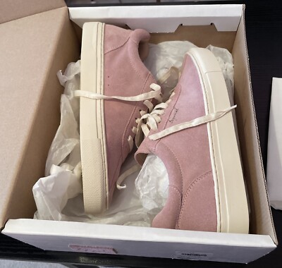Esquivel X Pink Suede Women s Sneaker Size 8 NIB