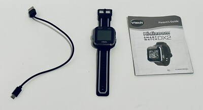VTech KidiZoom Smartwatch DX2 Kids Smart Watch For Learning Black