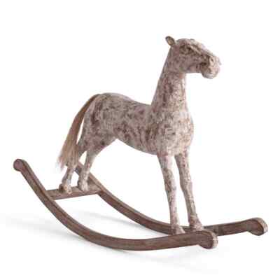 NWT Bliss Home & Design Miniature Rocking Horse - 15''