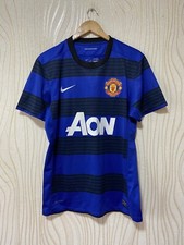 MANCHESTER UNITED 2011 2013 AWAY FOOTBALL SHIRT SOCCER JERSEY NIKE 423935-403 M