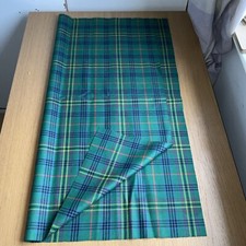 Kennedy Ancient tartan fabric Medium Weight 100% Wool 81cm X 80.5cm