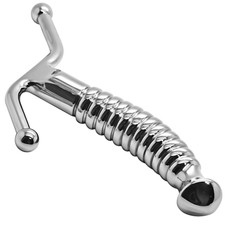 P - Spot Stimulator, Surgical Steel Male Prostate Massager