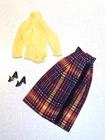 Barbie:  VINTAGE Complete LONG & FRINGY Outfit!