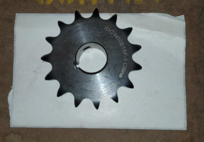 50 Series Sprocket 1'' Bore Keyway