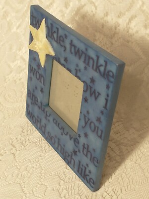 Twinkle Twinkle Little Star Picture Frame Home Decor tblar1