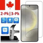 Tempered Glass Screen Protector for Samsung Galaxy S24 / Plus / Ultra / S24 FE