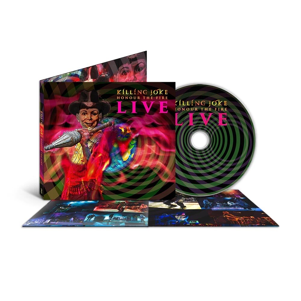 Killing Joke: Honour the Fire Live (DVD)