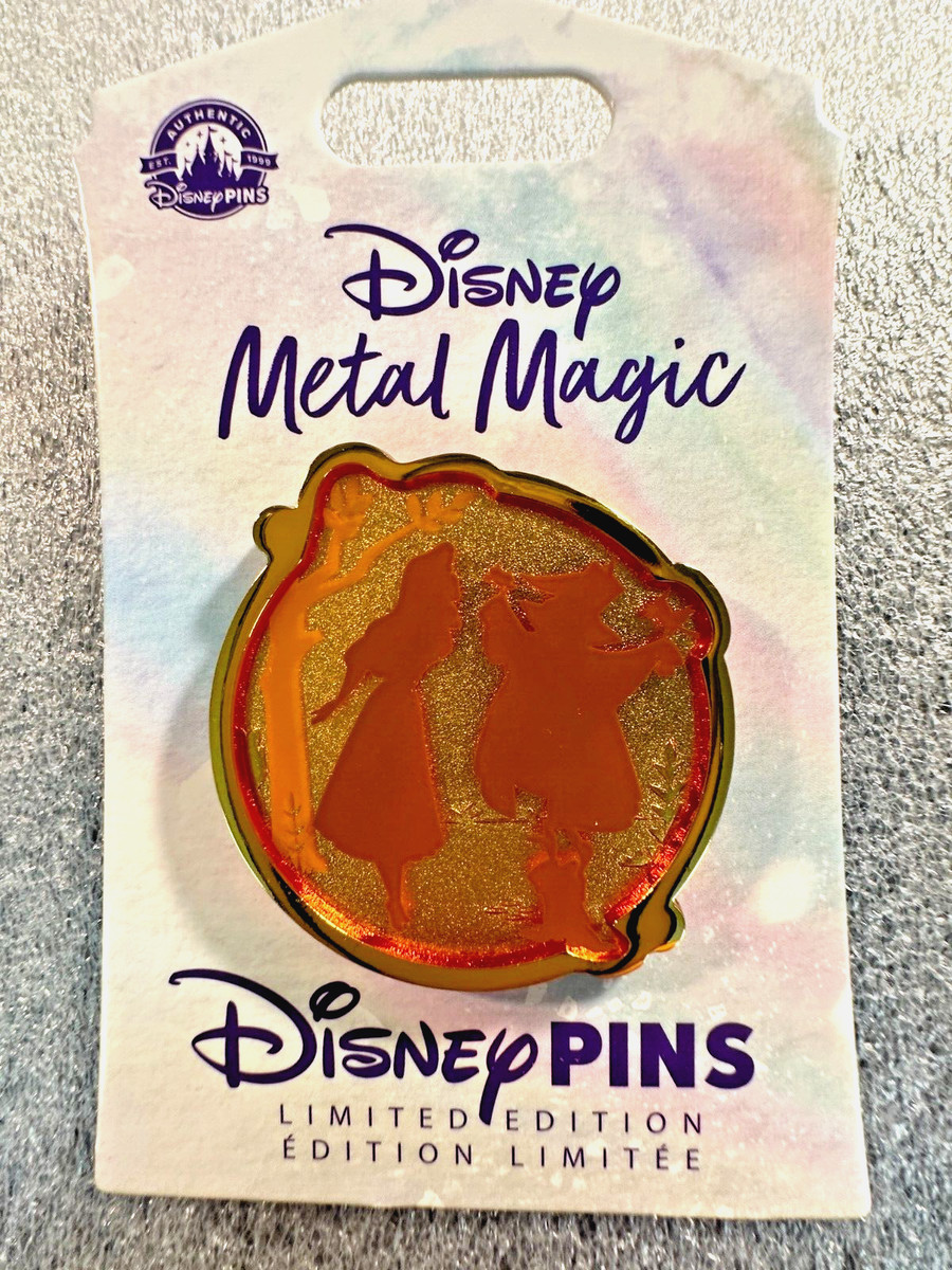 AURORA SLEEPING BEAUTY DISNEY METAL MAGIC Pin 2023 LE2500 | eBay
