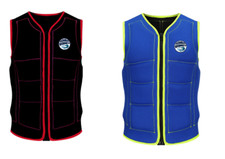 Men Women Neoprene Buoyancy Life Jacket Floating Snorkel Surfing Life Save Vest