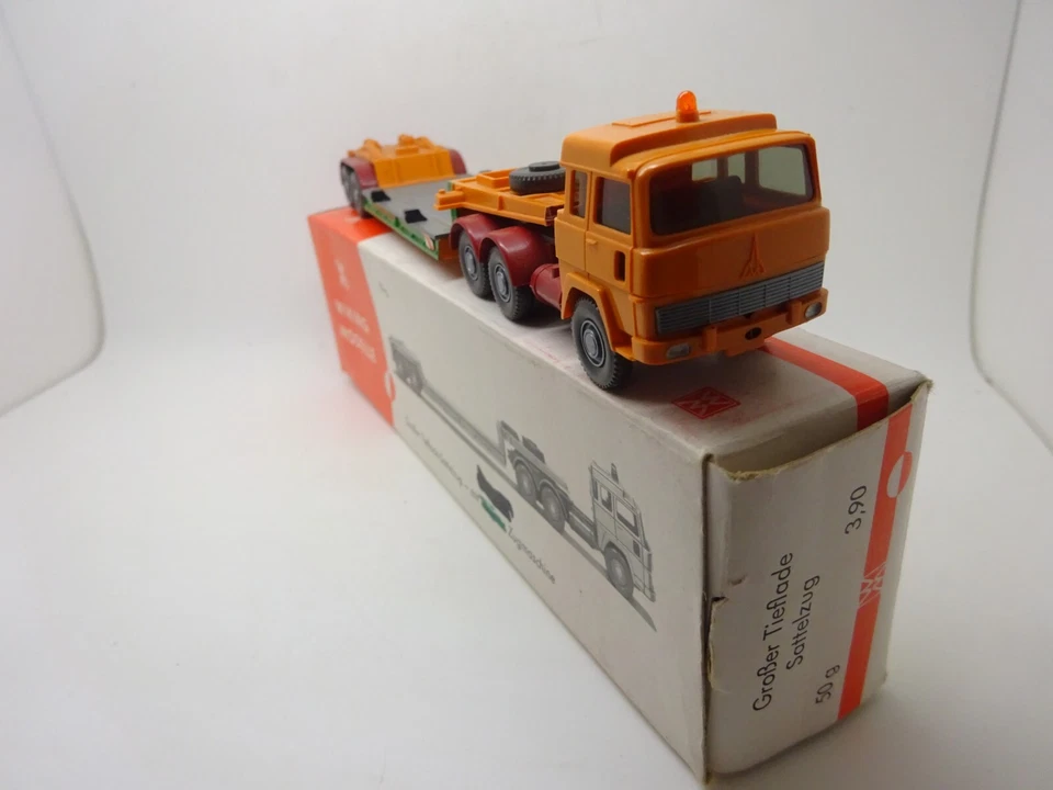 Wiking: Magirus Tieflader, Saure HB 724/1A mit OKT 50g (GK82) - Bild 2 von 4