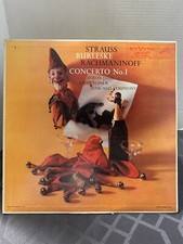 Burleske LM-2127 / Reiner-Chicago / Byron Janis / Rachmaninoff Concerto 1