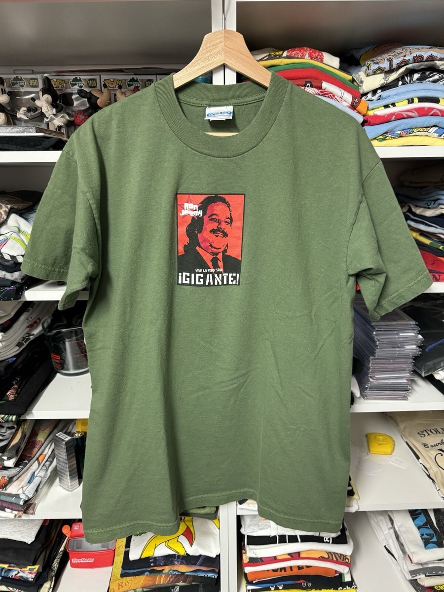 Vintage 90s Skateboard Skate Porn Star Ron Jeremy Shirt Made