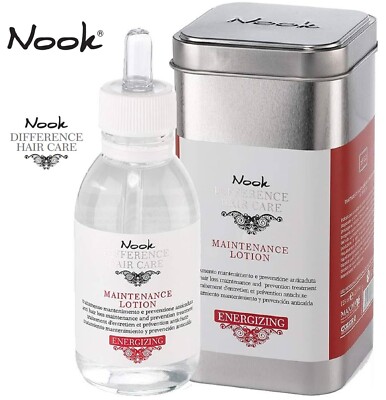 NOOK DIFFERENCE HAIR CARE LOTION FALL ARREST ENERGIZING MAINTENANCE LOTION 125ML