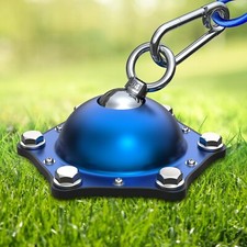 "Dog Tie Out Cable and Stake,360 Swivel Dog Run Anchors-Heavy Duty t... "