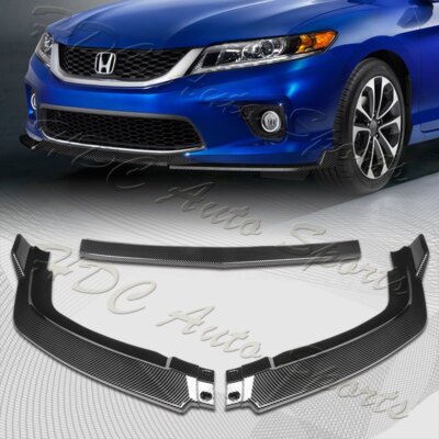 2013-2015 Honda Accord 4DR Carbon Creations AMS Hood - 1 Piece - 115505