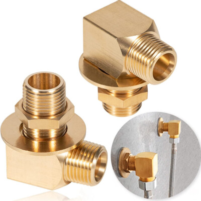 For T&S Brass B-0230-K Installation Kit Wall Mount Faucet 1/2'' NPT Short Elbow