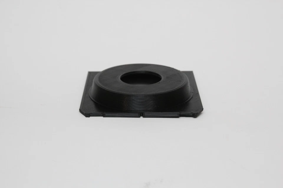 Lens Board for Linhof Wista Shen Hao Ebony Copal 0 Recessed 0 15/32in Center - Image 3 of 4