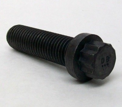 3 PACK NEW 3/4-10 X 2 3/4'' 12 POINT FLANGE BOLT FERRY BOLT GRADE 8 FREE SHIP NH