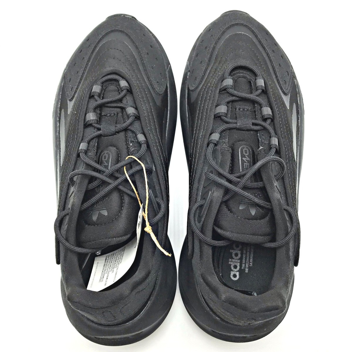 Adidas Men’s Size 6.5 Ozelia Originals Sneaker Black H03131 Ozelia J  main image 2