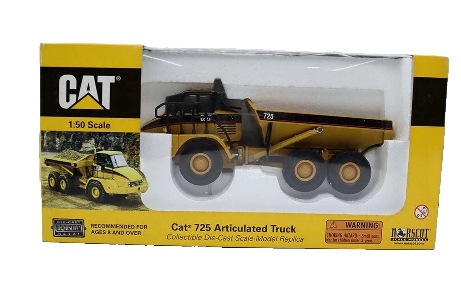 Cat Norscot Diecast Camiones