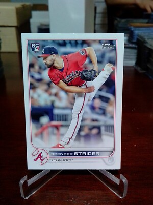 2022 Topps #509 Spencer Strider RC Rookie