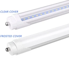 T8 8FT LED Tube Light Bulbs FA8 Single Pin 8 Foot LED Shop Light 45W 5000K~6500K