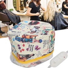 Hair Steamer Cap Heating Oil Treatment Hat 3 Gears Detachable Nourishing Hair