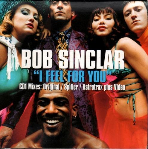 Bob Sinclar - I Feel For You (3 trk CD1 / 2000)