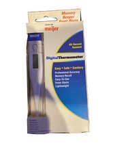 Meijer DigitalThermometer Fever Alert Clinical Measure Temperature