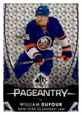 2023-24 SP Authentic #P-84 William Dufour Pageantry