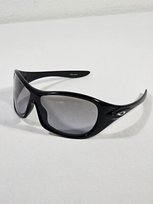 Oakley Speechless Polished Black Frame Smoke Lenses 60-14 Oakley Gascan® S (60 - 15) with Grey lenses and Black frame  main image 2