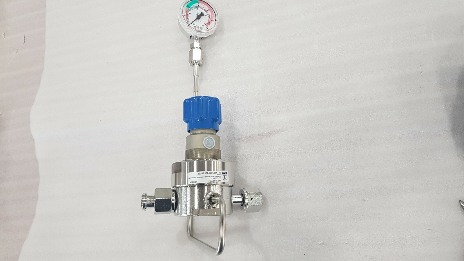 As-Is PARKER REGULATOR SQ140E503POLFS8FIF