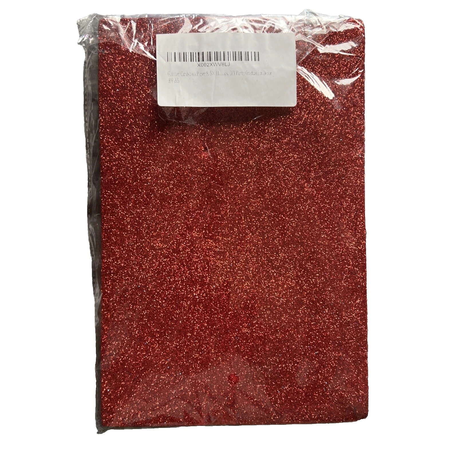 Birthday Cardmaking & Scrapbooking Paper Glitter