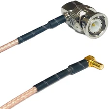 RG316 BNC MALE ANGLE to SSMB Male Angle RF Cable Rapid-SHIP LOT