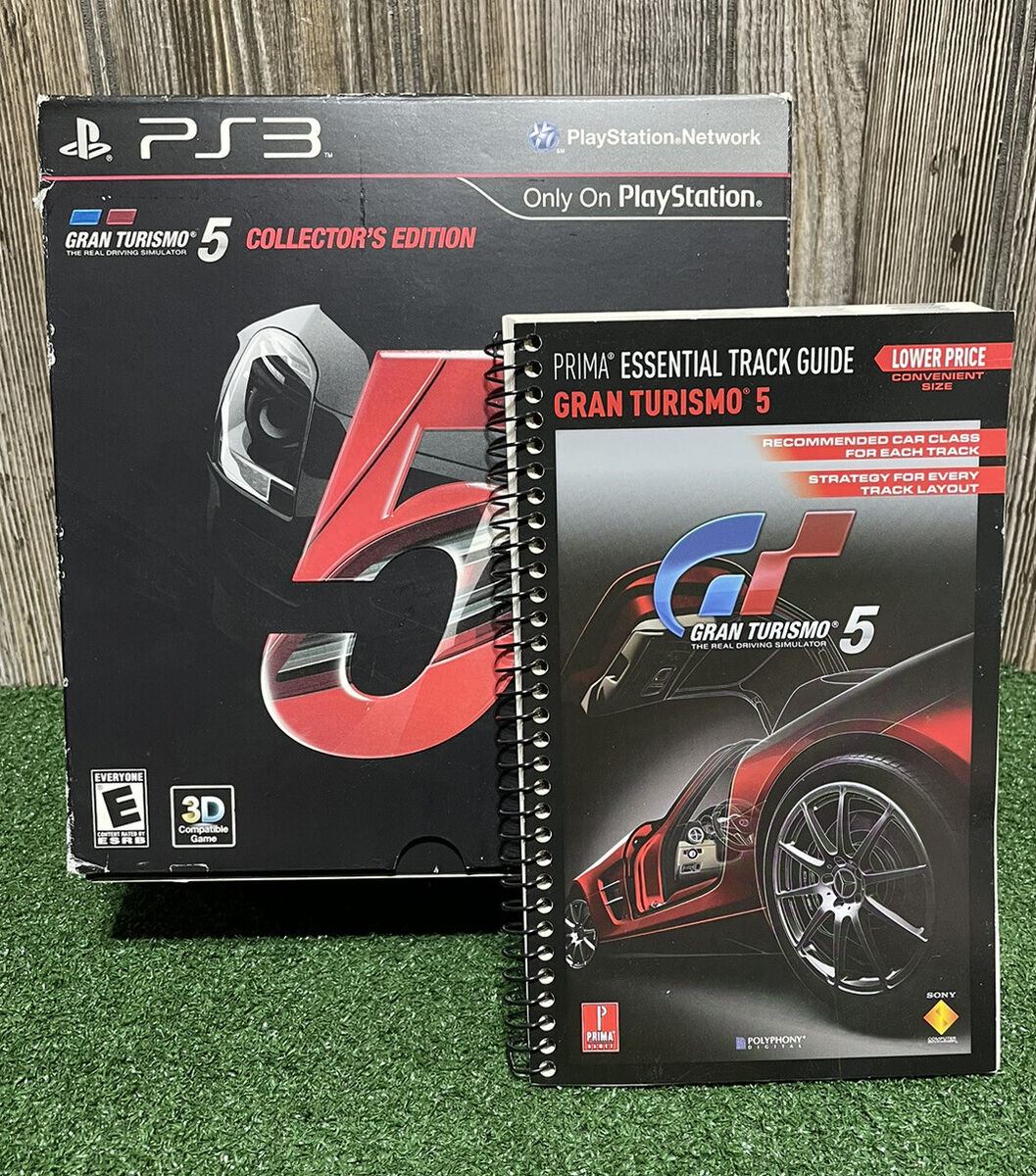 Buy Gran Turismo 5 PS3 Game Code Compare Prices