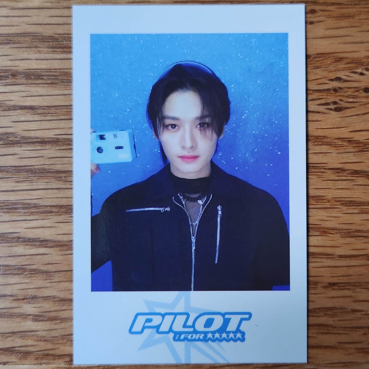 Lee Know 3rd Fan Meeting MD Benefit Photocard Stray Kids Pilot For