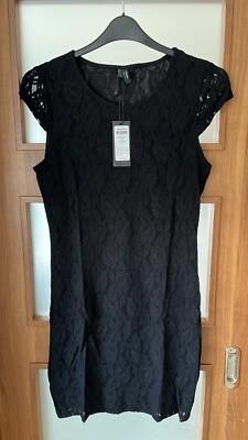 chinese dress ladies Black Lace Midaxi Dress