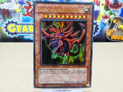 YUGIOH! Slifer der Himmelsdrache YGLD DEG01/ Near Mint/ Limitiert/ Deutsch/ ULR