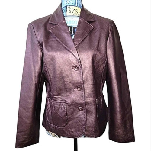 sparkly leather jacket